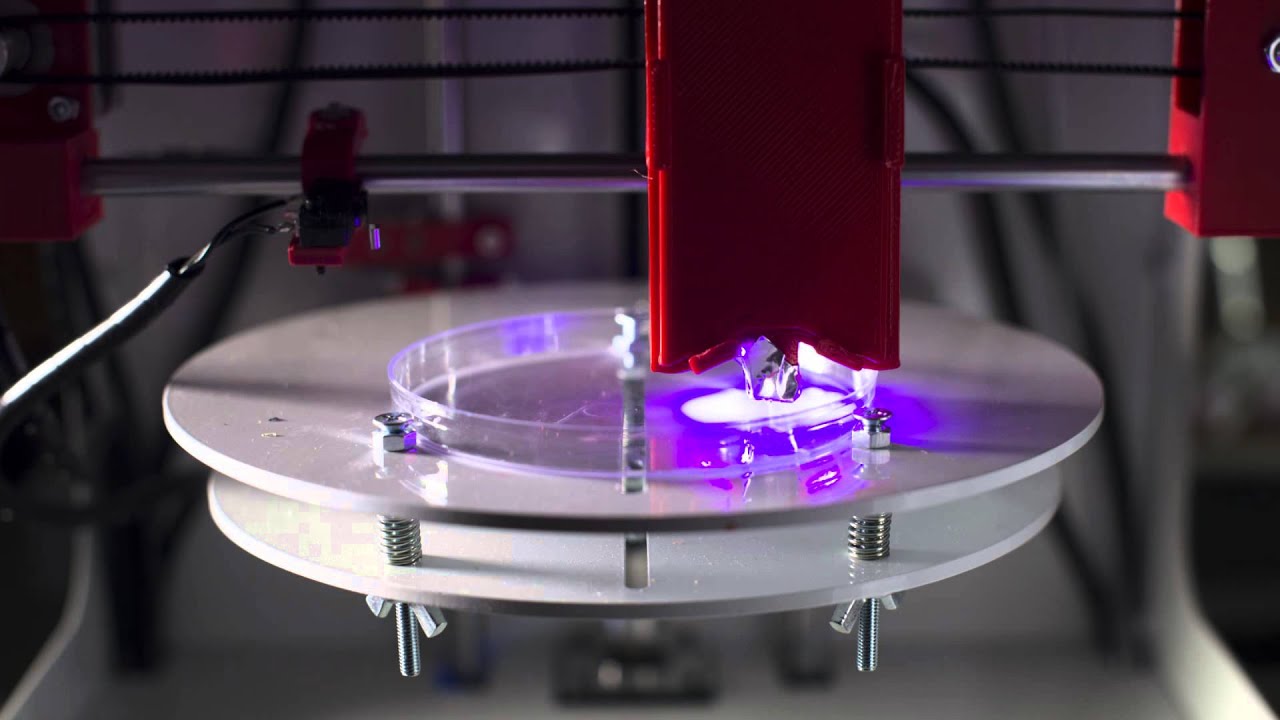 Impressão 3D De Tecido Vivo Para Bioengenharia De Órgãos!