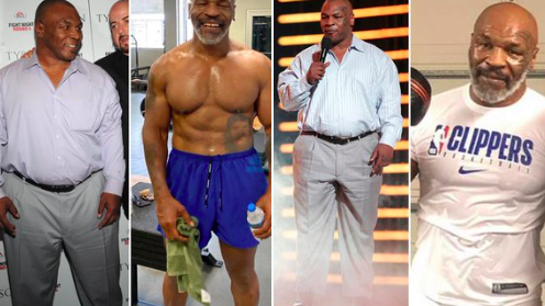 Lutador Mike Tyson Realiza Tratamento De Células-Tronco Para Voltar Aos Ringues