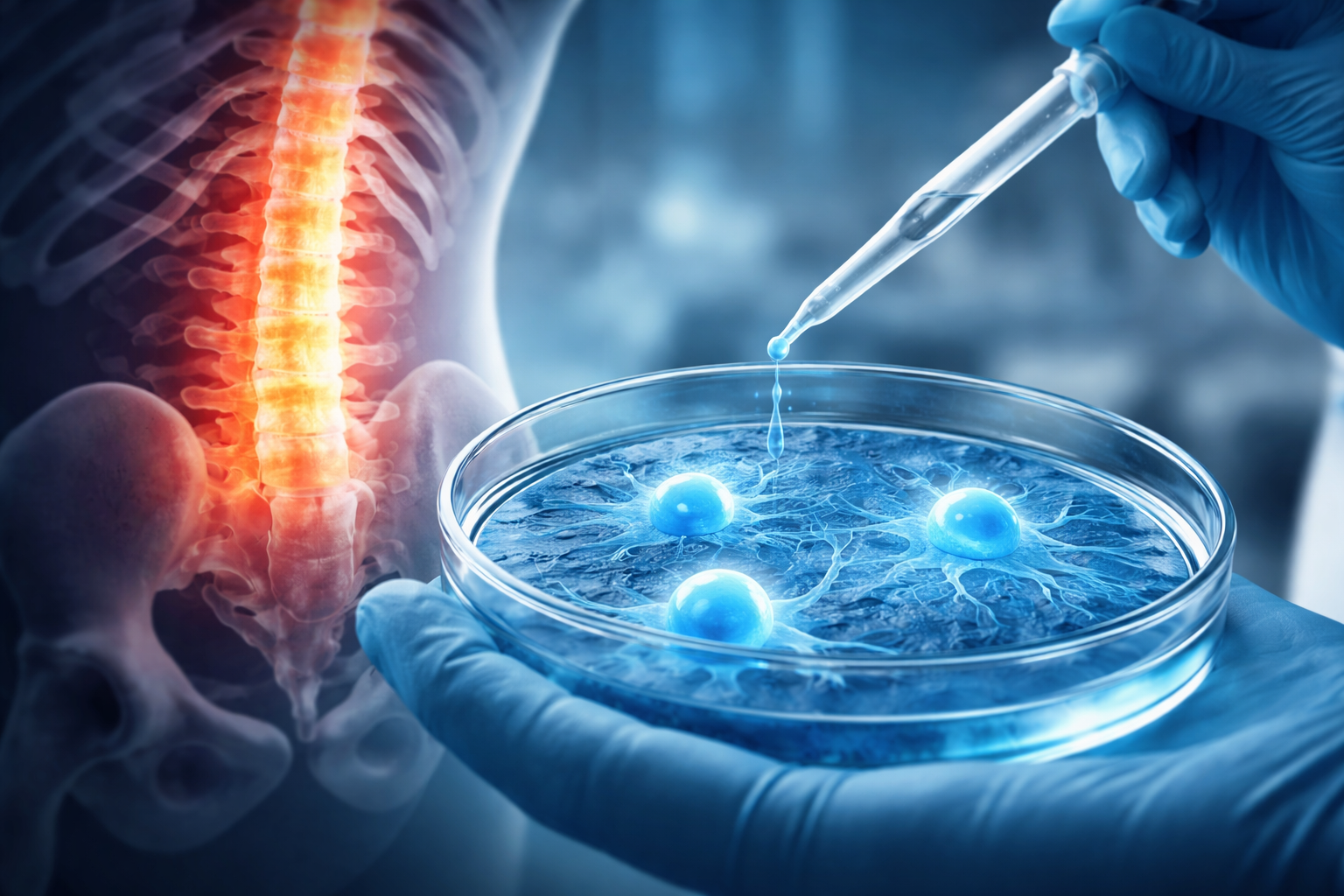 Células-tronco mesenquimais no tratamento de lesões na medula espinhal: o que a ciência já descobriu?