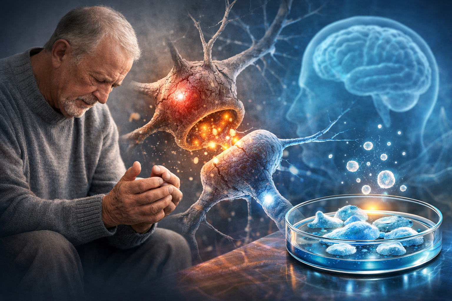 Células-tronco mesenquimais no Parkinson: avanços, estudos e o futuro da medicina regenerativa